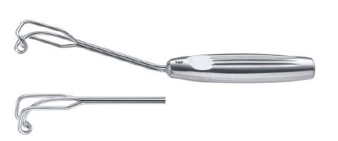 КУЛІ ГАЧОК ЛІВ. 245MM 25X20MM